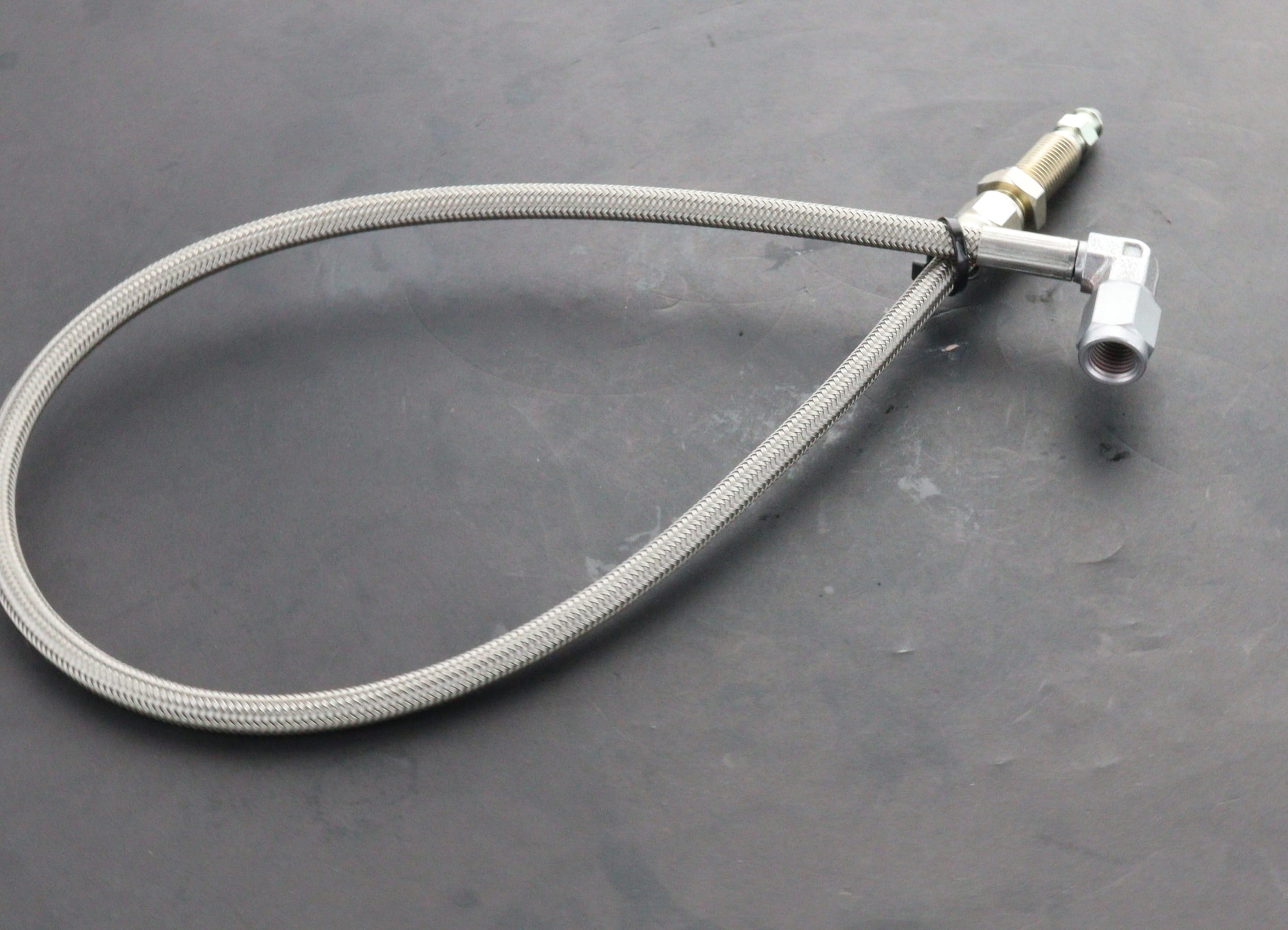 Aston Martin Vanquish ASM Clutch Slave bleeder hose PIPE KIT 4R12-41-10718