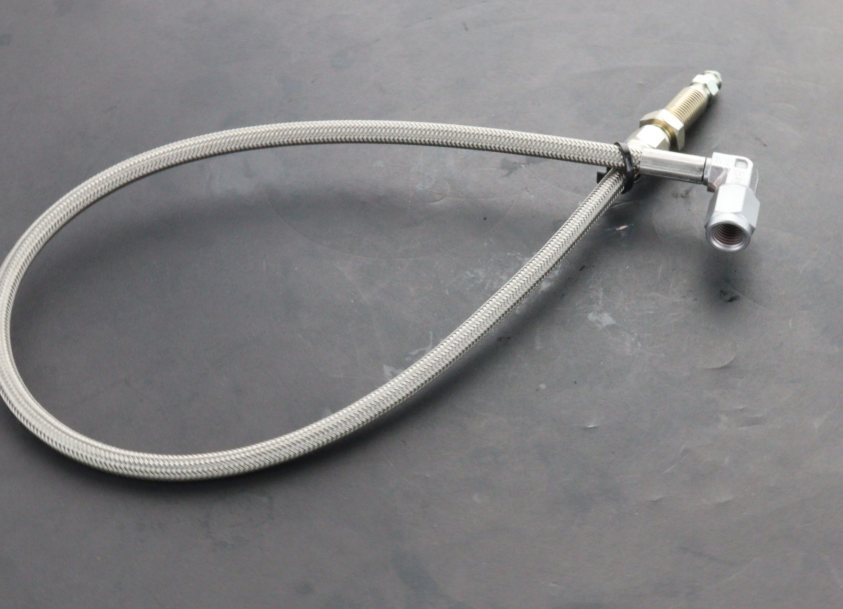 Aston Martin Vanquish ASM Clutch Slave bleeder hose PIPE KIT 4R12-41-10718