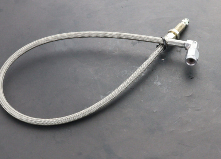 Aston Martin Vanquish ASM Clutch Slave bleeder hose PIPE KIT 4R12-41-10718