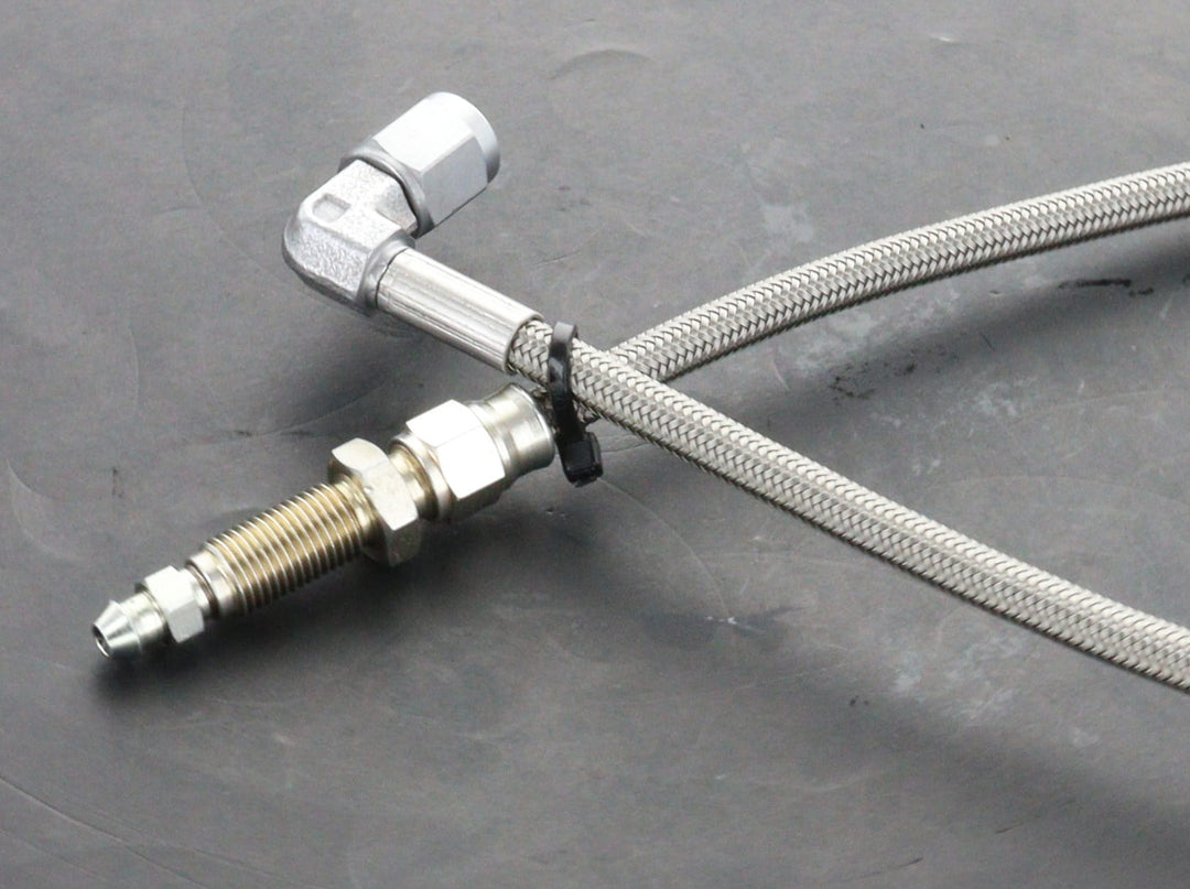 Aston Martin Vanquish ASM Clutch Slave bleeder hose PIPE KIT 4R12-41-10718