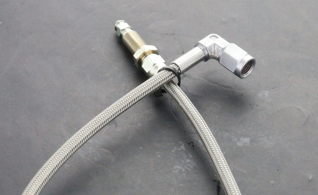 Aston Martin Vanquish ASM Clutch Slave bleeder hose PIPE KIT 4R12-41-10718