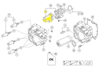 Lamborghini Motor hydraulic pump  470398199 470398162 0CE301247A
0CE301247 ISR E-Gear Aventador