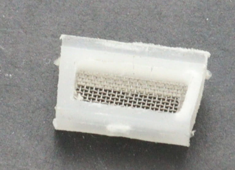 Porsche PDK 7DT45/7DT70 Transmission Valve Body internal filter