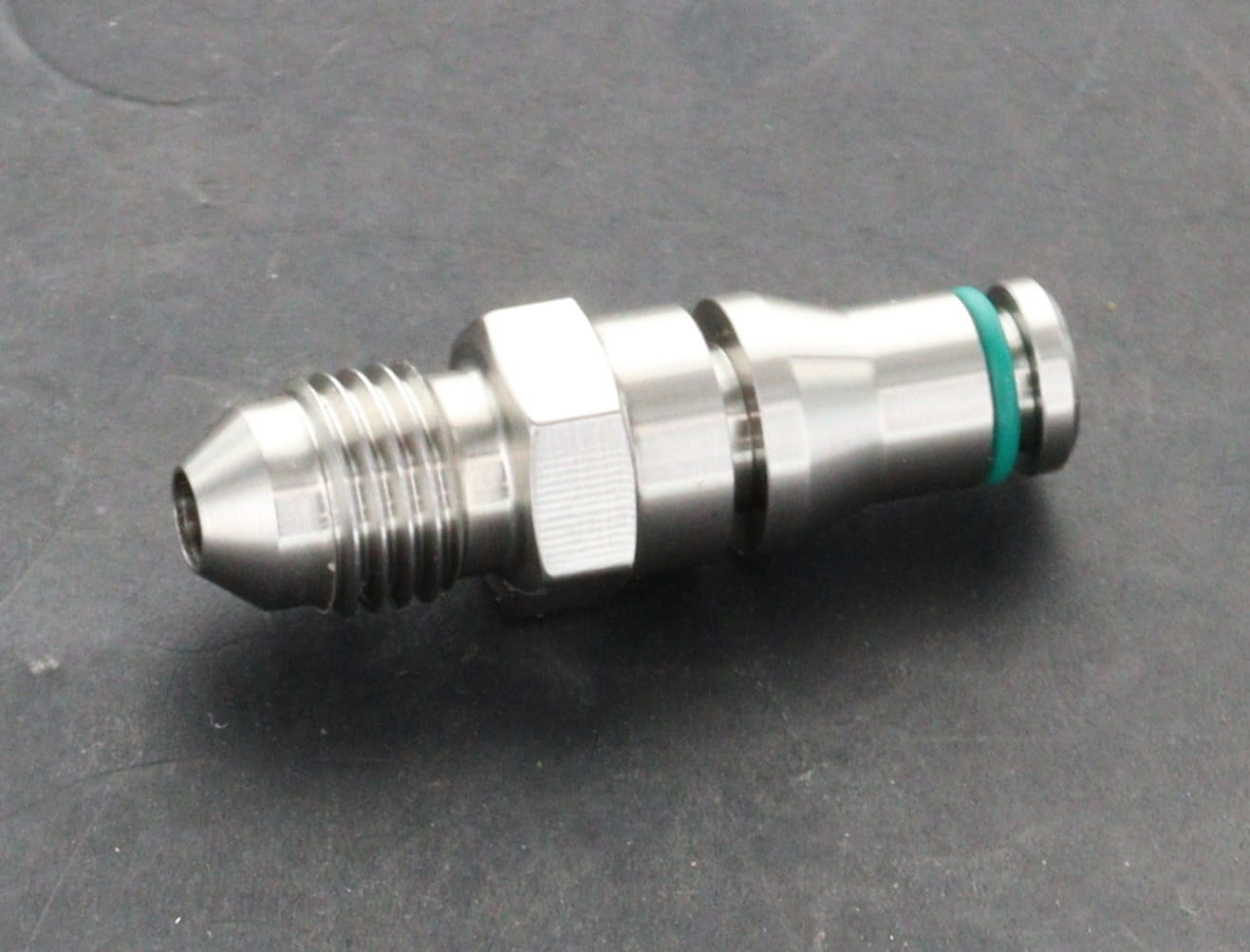 BMW clutch hose fitting AN4 Adaptor