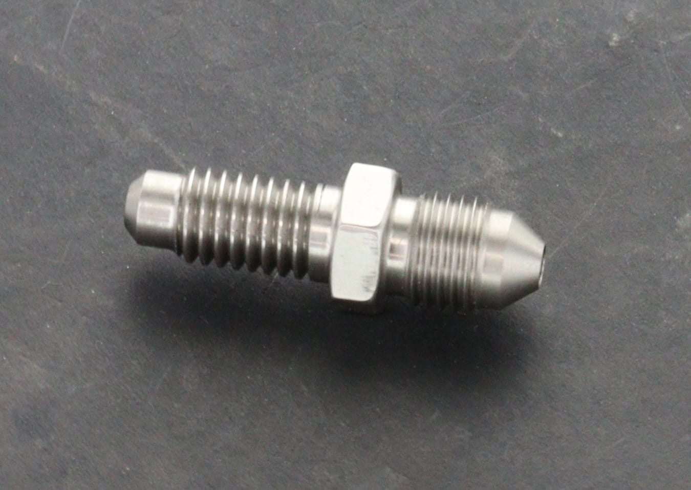 Brake Bleeder Hose Adaptor M8 x 1.25 – No.3 JIC