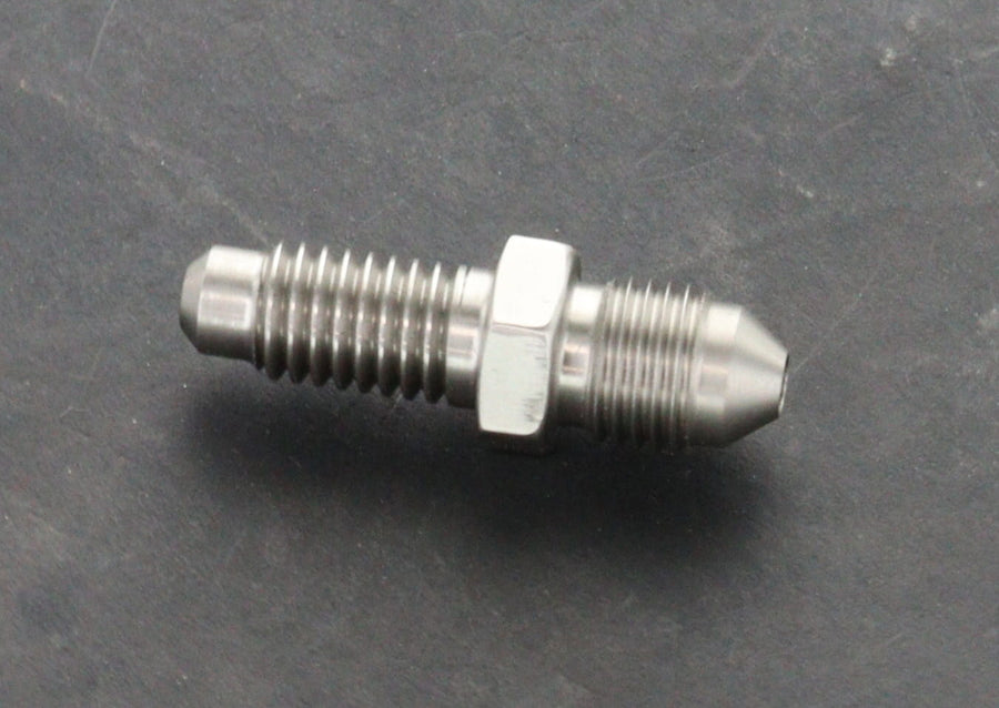 Brake Bleeder Hose Adaptor M8 x 1.25 – No.3 JIC