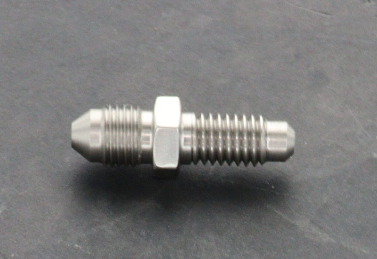 Brake Bleeder Hose Adaptor M8 x 1.25 – No.3 JIC