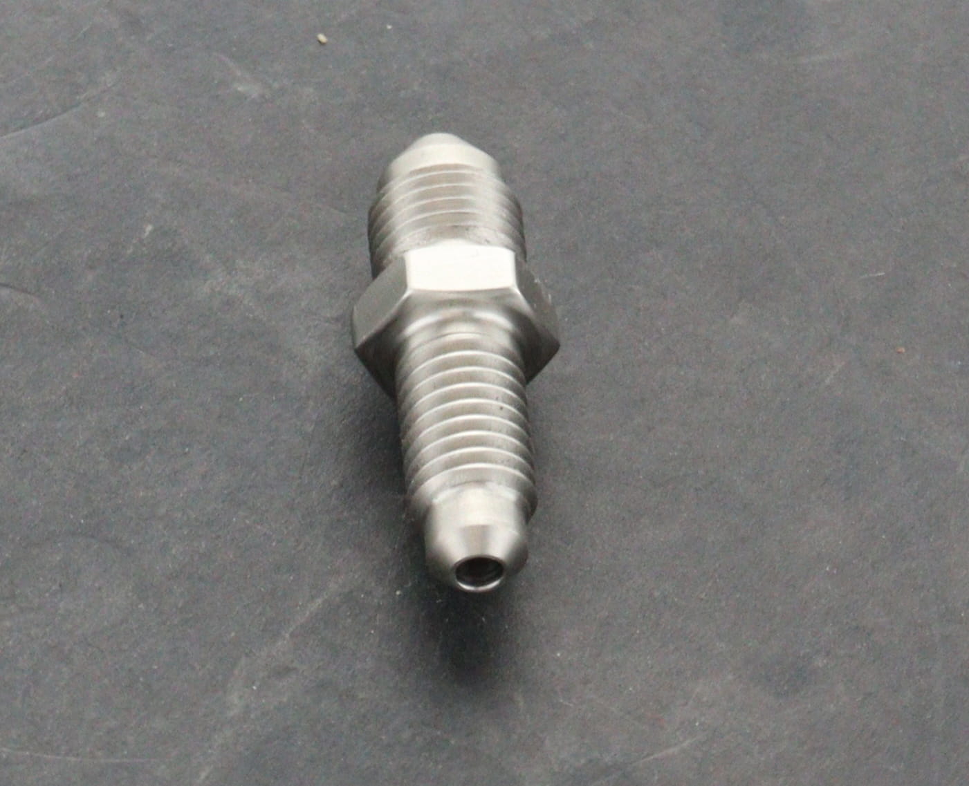 Brake Bleeder Hose Adaptor M8 x 1.25 – No.3 JIC
