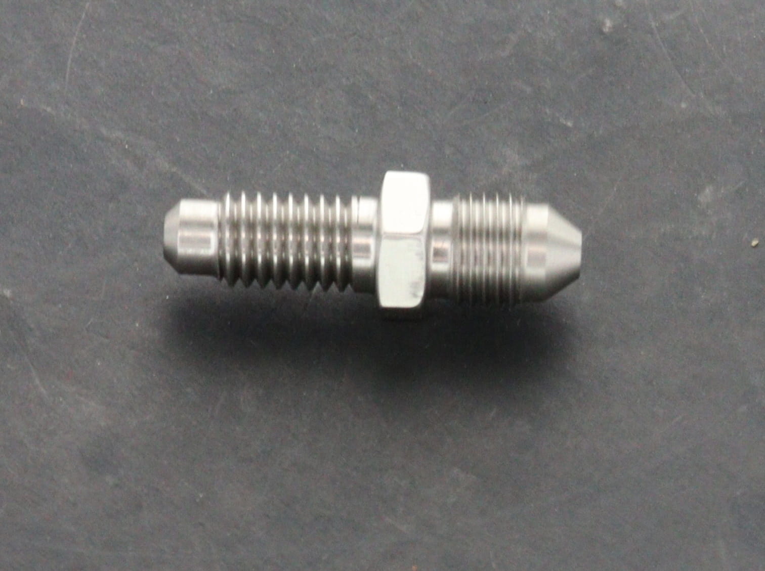 Brake Bleeder Hose Adaptor M8 x 1.25 – No.3 JIC