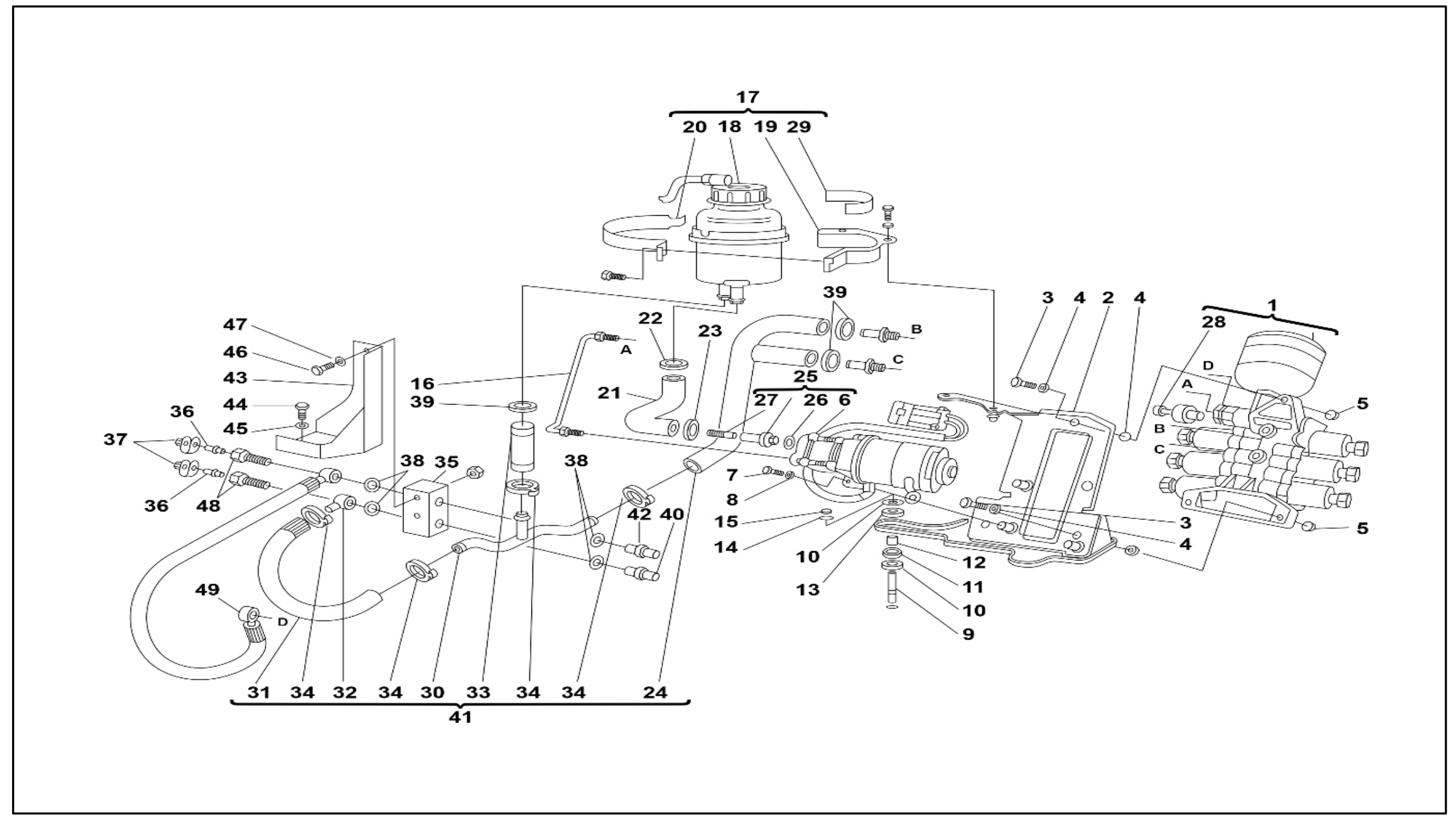 MASERATI ELECTRIC PUMP (2002-2017)