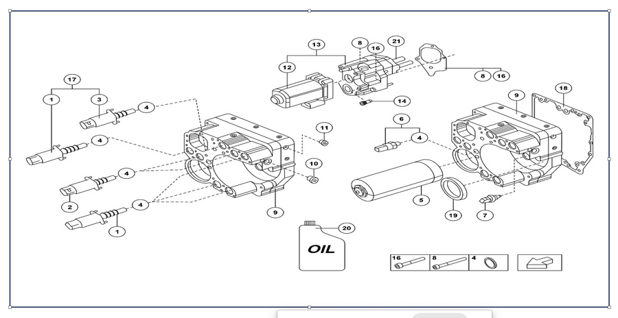 LAMBORGHINI HYDRAULIC PUMP (2011-2016)