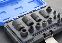 Tesla Battery Removal Socket Kit – 15 Piece External Torx Set