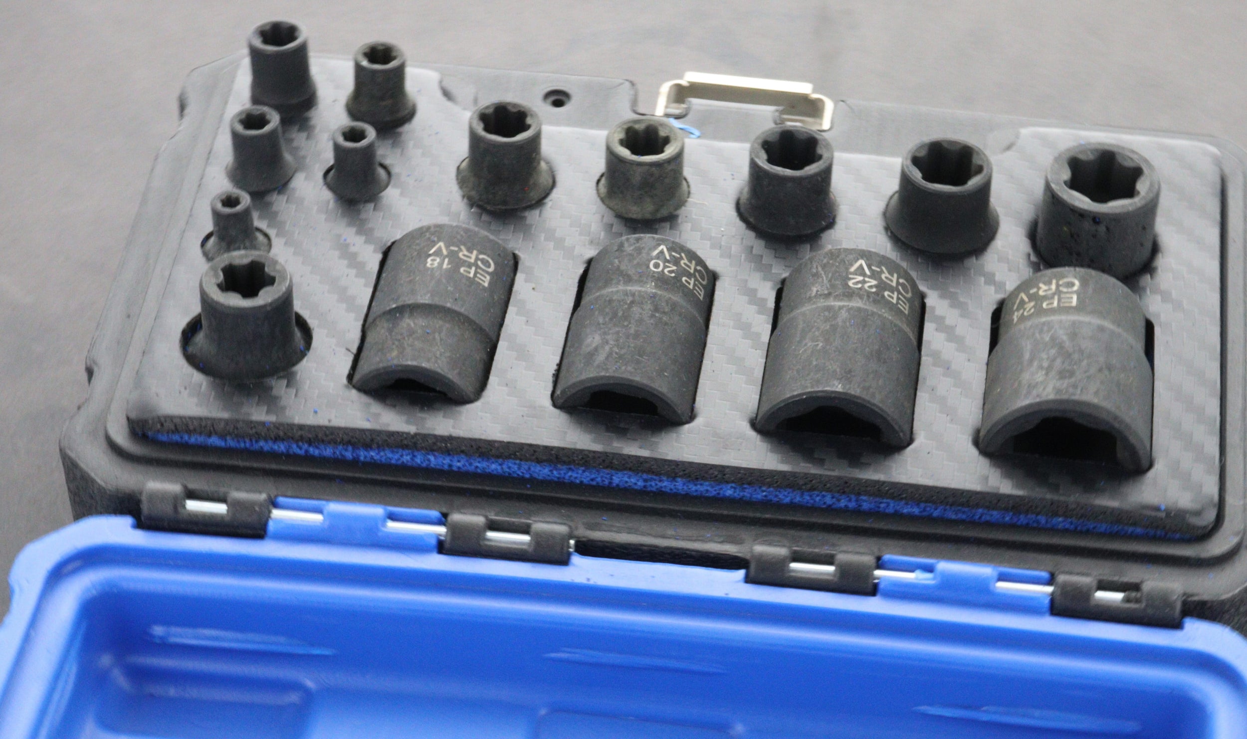Tesla Battery Removal Socket Kit – 15 Piece External Torx Set