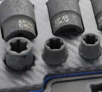 Tesla Battery Removal Socket Kit – 15 Piece External Torx Set