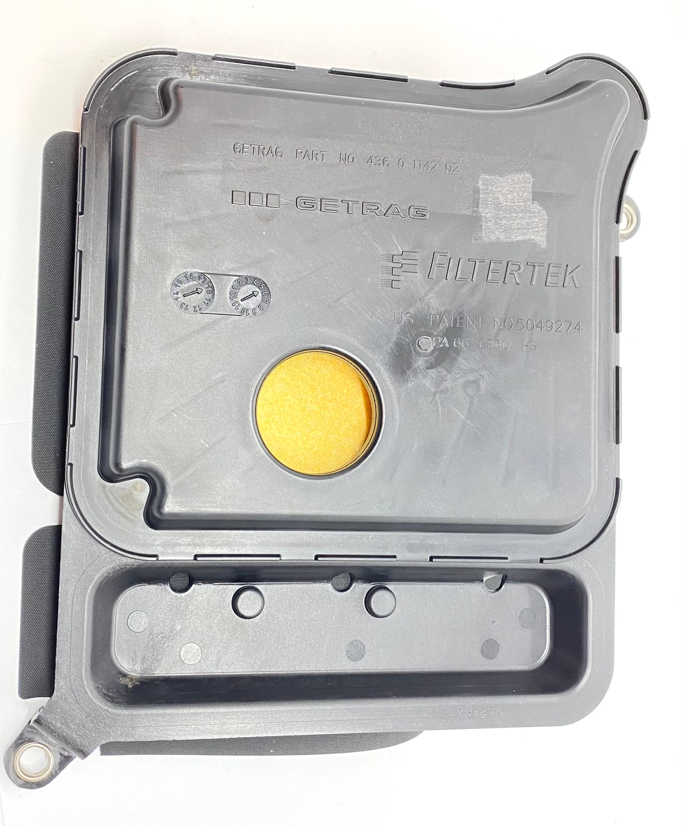 DCT transmission filter - MLREng