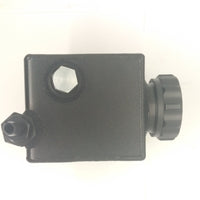 BMW E46 M3 SMG II Aluminum Expansion Tank 21532282549 Relocation Pump