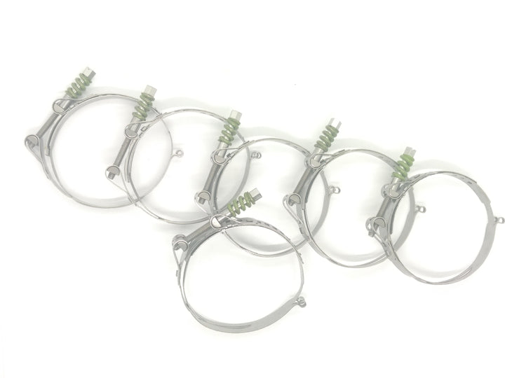 E46 M3 intake manifold clamps 11617835320, 11617831745