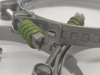E46 M3 intake manifold clamps 11617835320, 11617831745