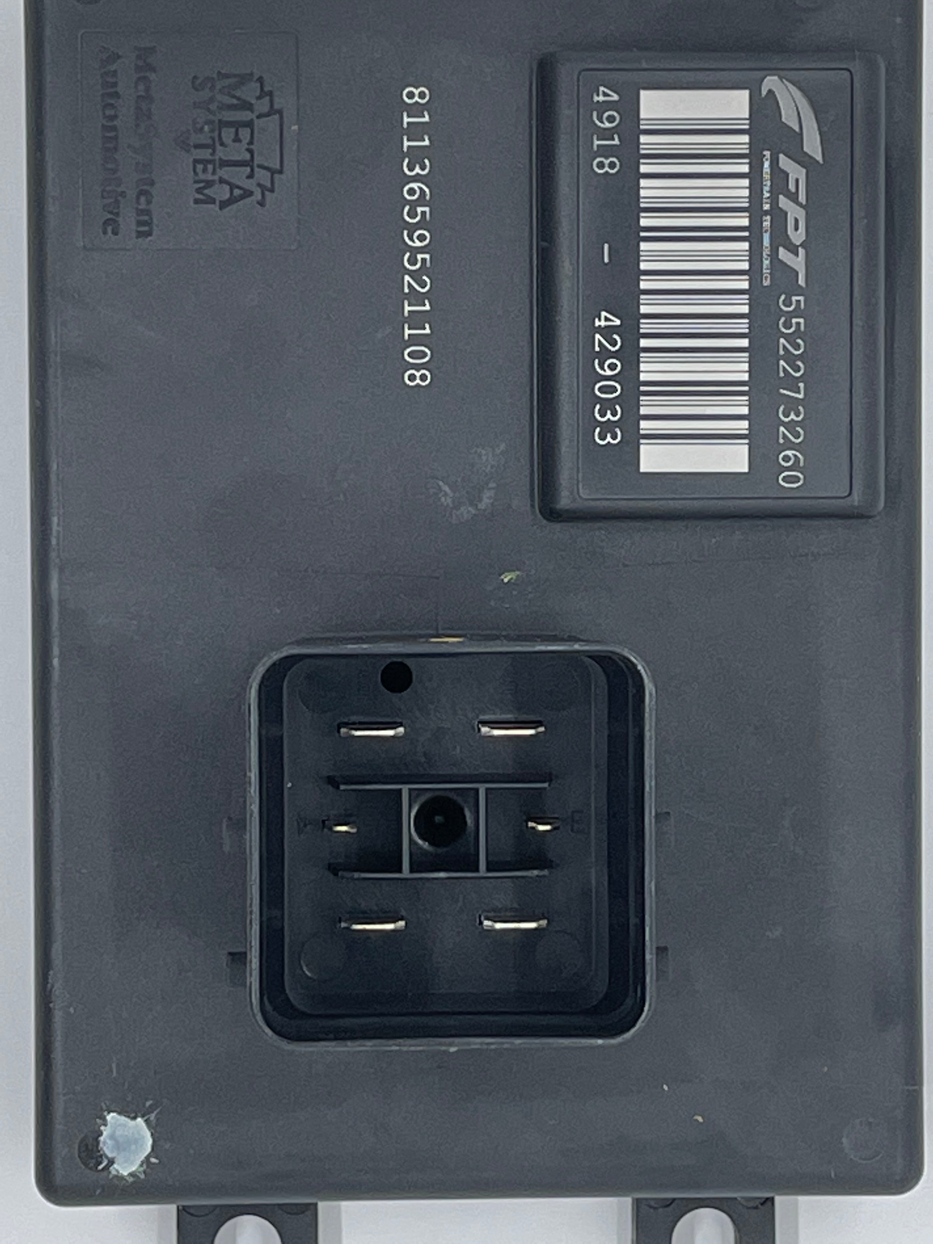 Alfa 4C Module 55227326 - MLREng