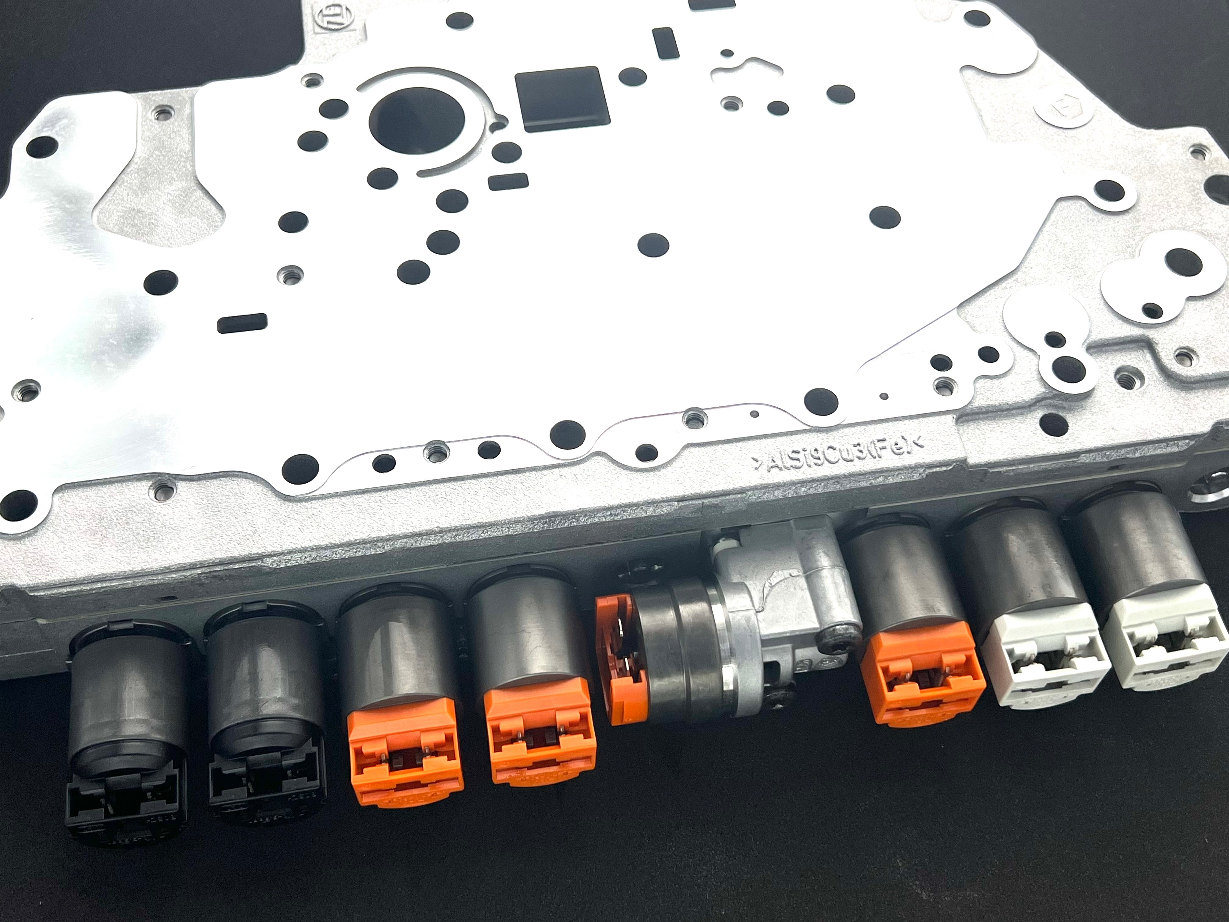 Porsche PDK transmission Valve Body 9G131701535 9G131701510 9G131701505 9G131701500 718 Boxter Cayman 991 981 Gen2 Gen 2 rebuilt new Carrera 4 4S oil pan control unit 987