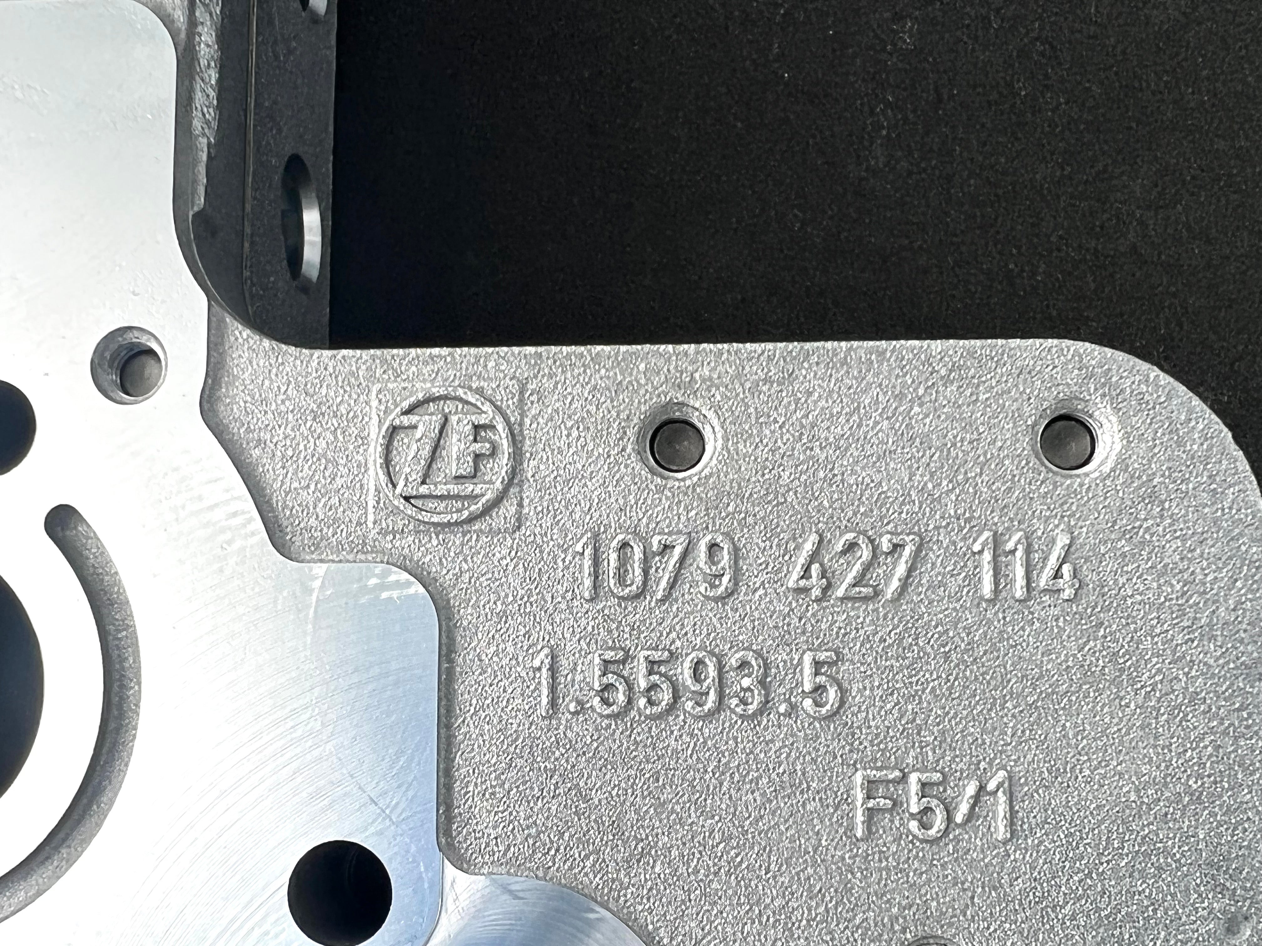 Porsche PDK transmission Valve Body 9G131701535