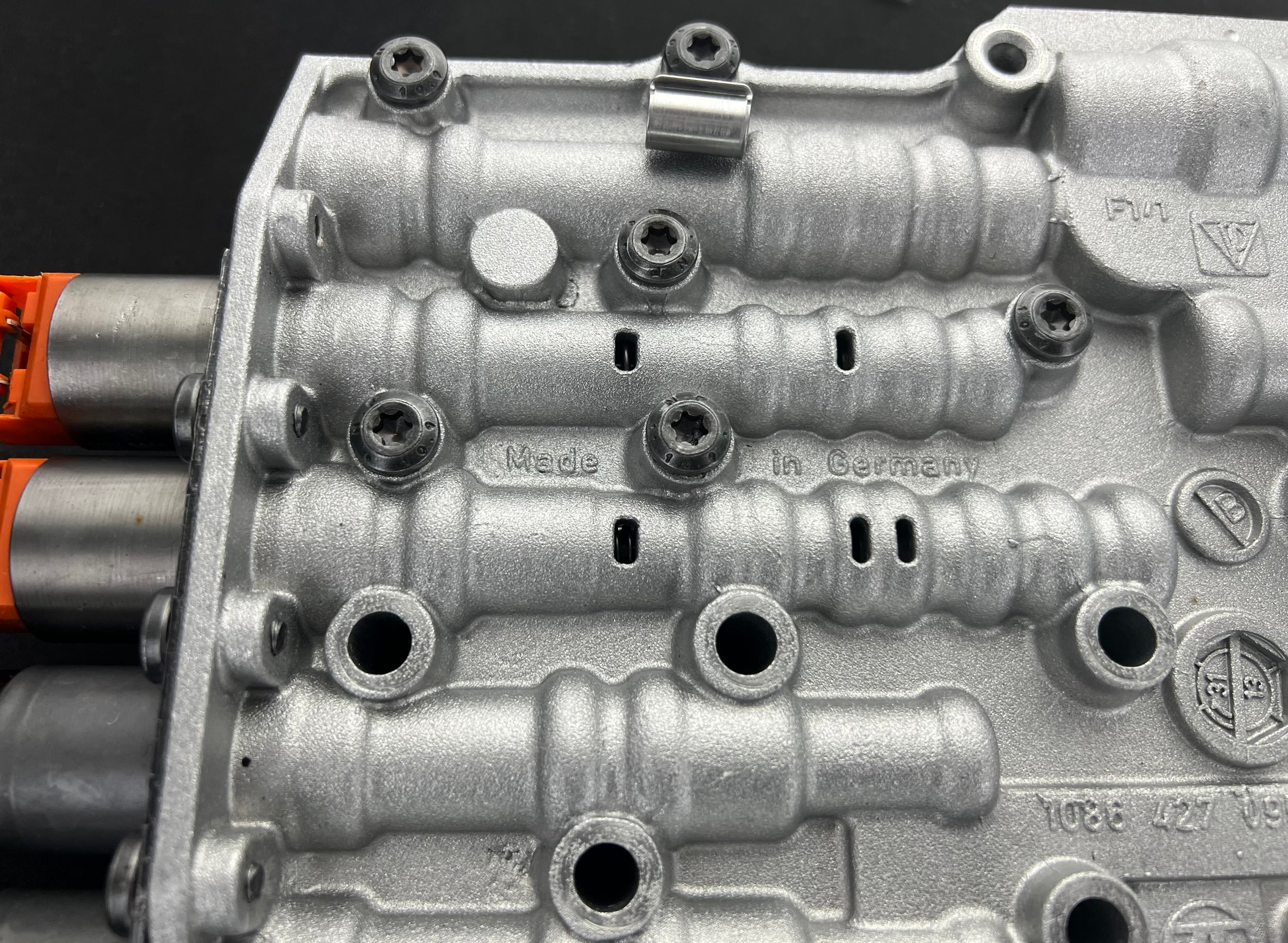 Porsche PDK transmission valve body 97031701500